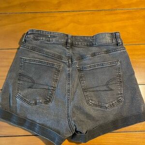 Highest Rise Mom Shorts